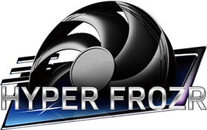 MSI Hyper Frozr Cooling System - Tre ventole StormForce ultra-silenziose con dissipatore ottimizzato per temperature minime