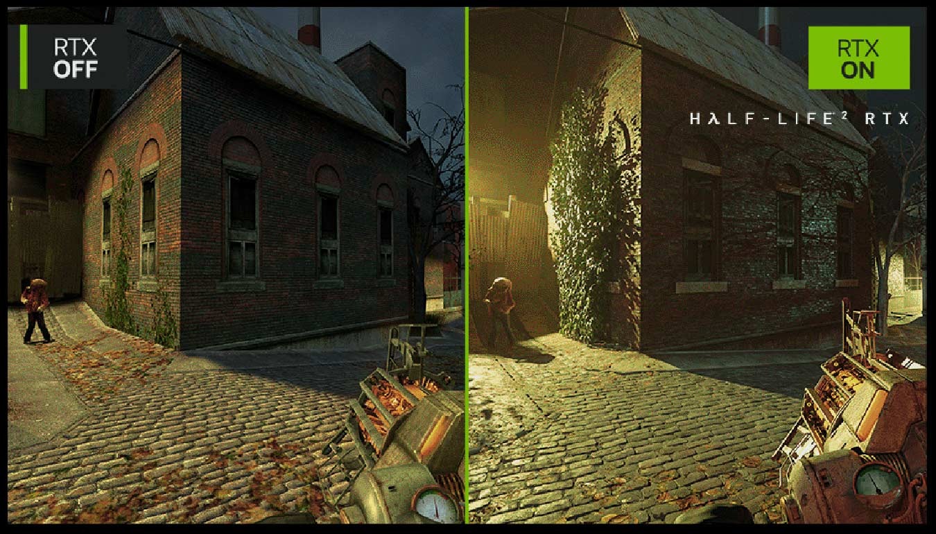NVIDIA 4th Generation RT Cores - Ray Tracing in tempo reale per illuminazione cinematografica e riflessi fotorealistici nei giochi